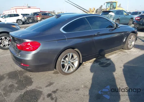 2017 BMW 430I xDrive из США, поврежденный, VIN WBA4R9C30HK878669